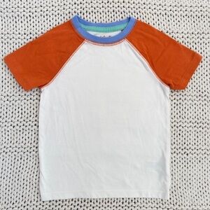 Cat & Jack Toddler Girls Boys Short Sleeve Basic Color Block T Shirt Casual 2T
